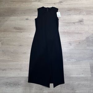 NEW Theory Slit Seam Dress